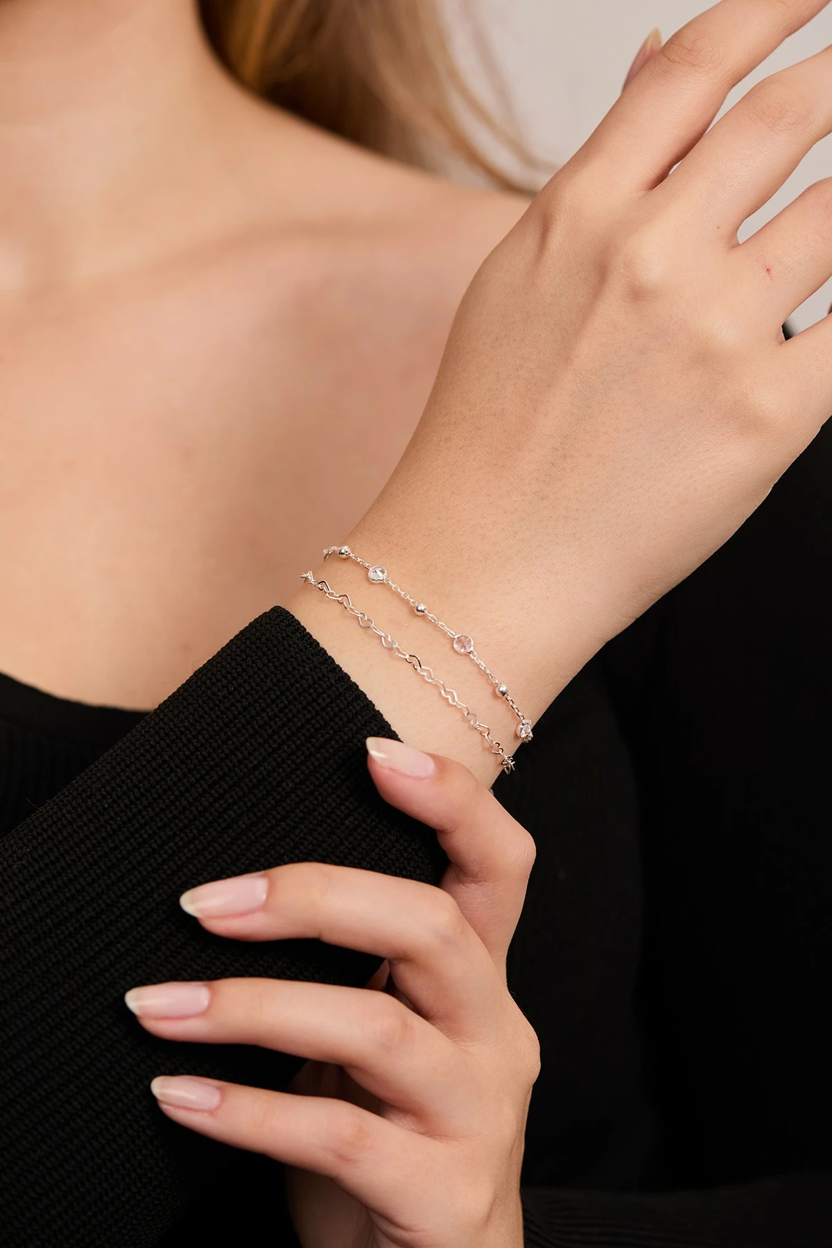 Byzylyk argjendi Elika Silver, ELKSET80092