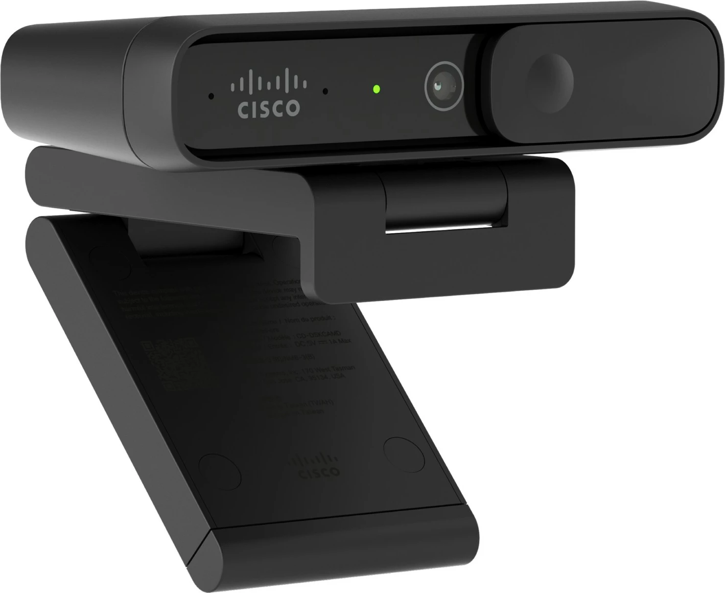 Webcam Cisco Desk Camera 1080p, 8MP, Full HD, dy mikrofona, Carbon Black