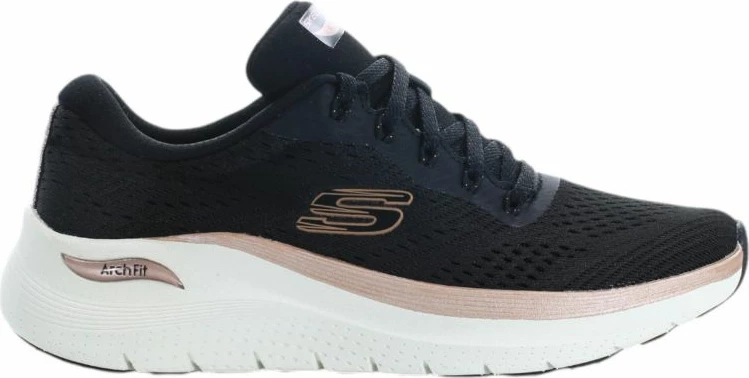 Atlete Skechers femra, të zeza [Madhësia: 36.5]