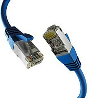 Kabllo rrjeti EFB Elektronik RJ45 Cat8.1, S/FTP, 0.25m, 4000 Mbit/s, e kaltër