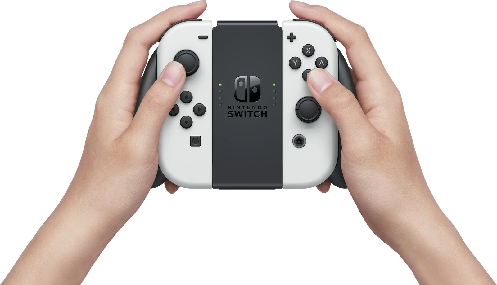 Konzolë portabile Nintendo Switch OLED, 7", 64 GB, Wi-Fi, E bardhë