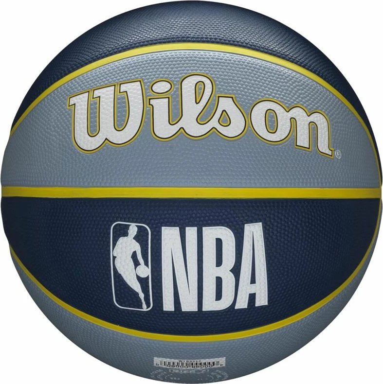 Top Basketbolli Wilson, për meshkuj dhe femra, blu [Madhësia: 7]