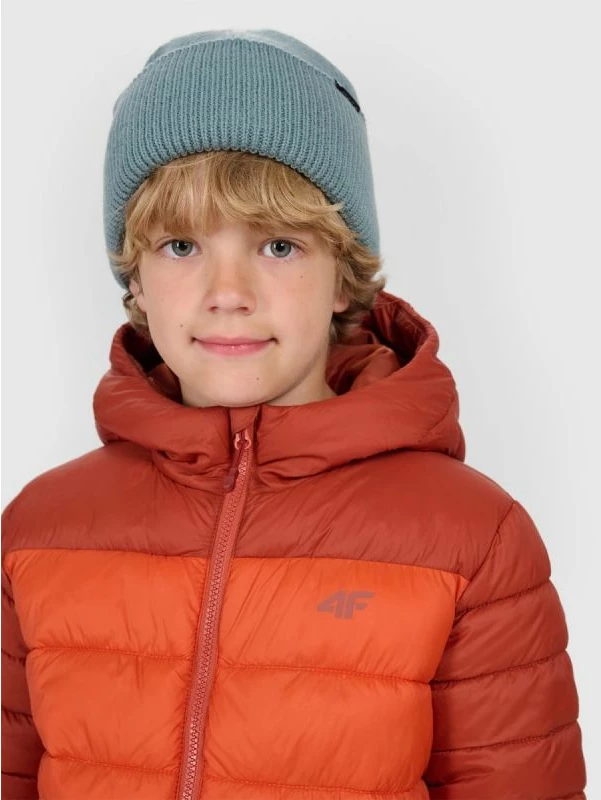 Jakne për djem 4F, e zezë