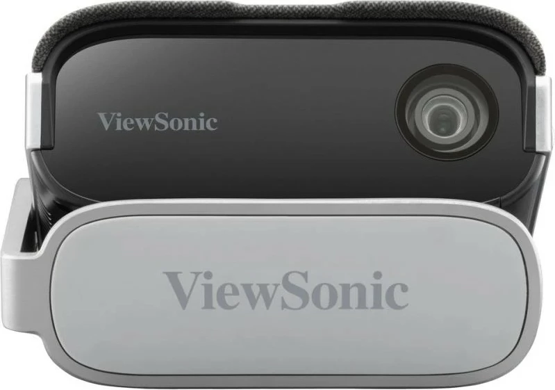 Projektor portativ Viewsonic M1S, LED, WVGA, 16 GB, i zi, argjendtë