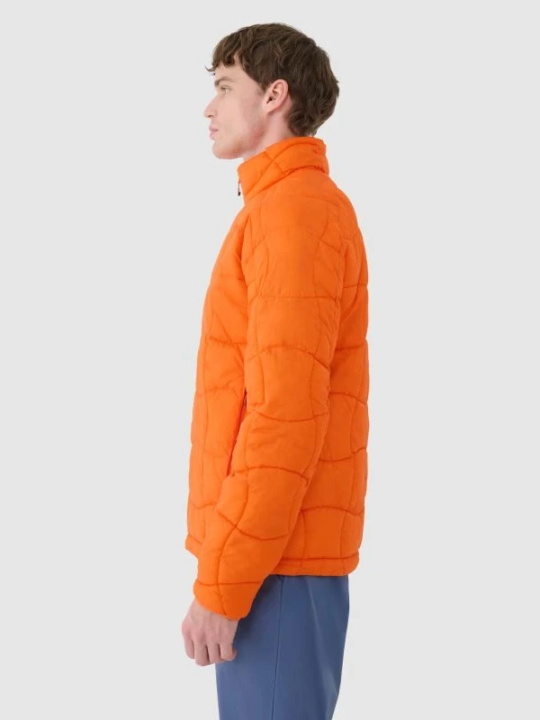 Jakne trekking për meshkuj 4F 4FWSS25TDJAM527, gri