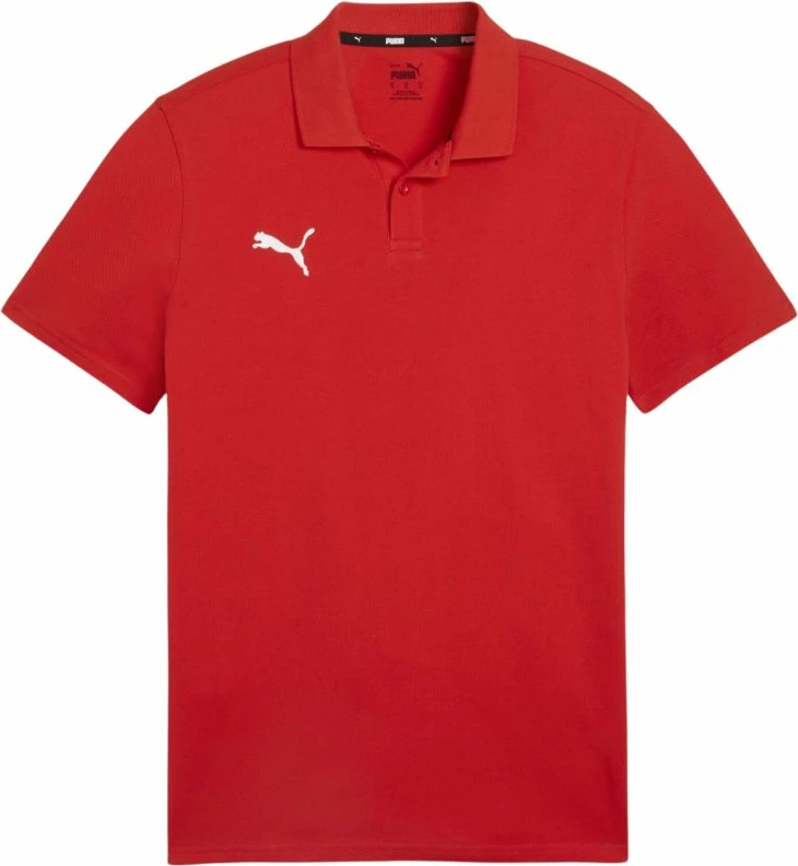 Maicë polo për meshkuj Puma Team Goal Casuals 658605 01, e kuqe