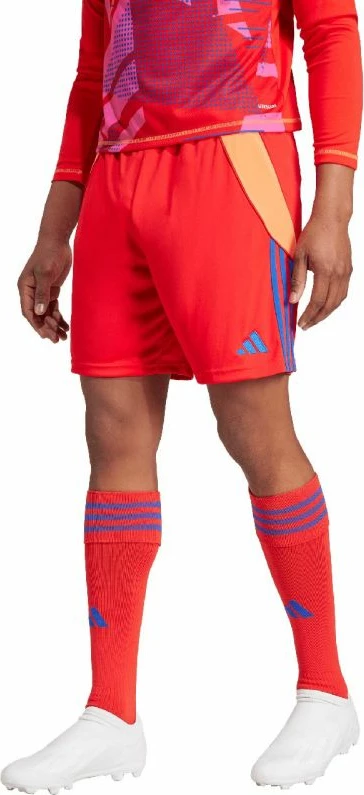 Shorce për meshkuj adidas Tiro 24, të kuqe dhe blu [Madhësia: L]