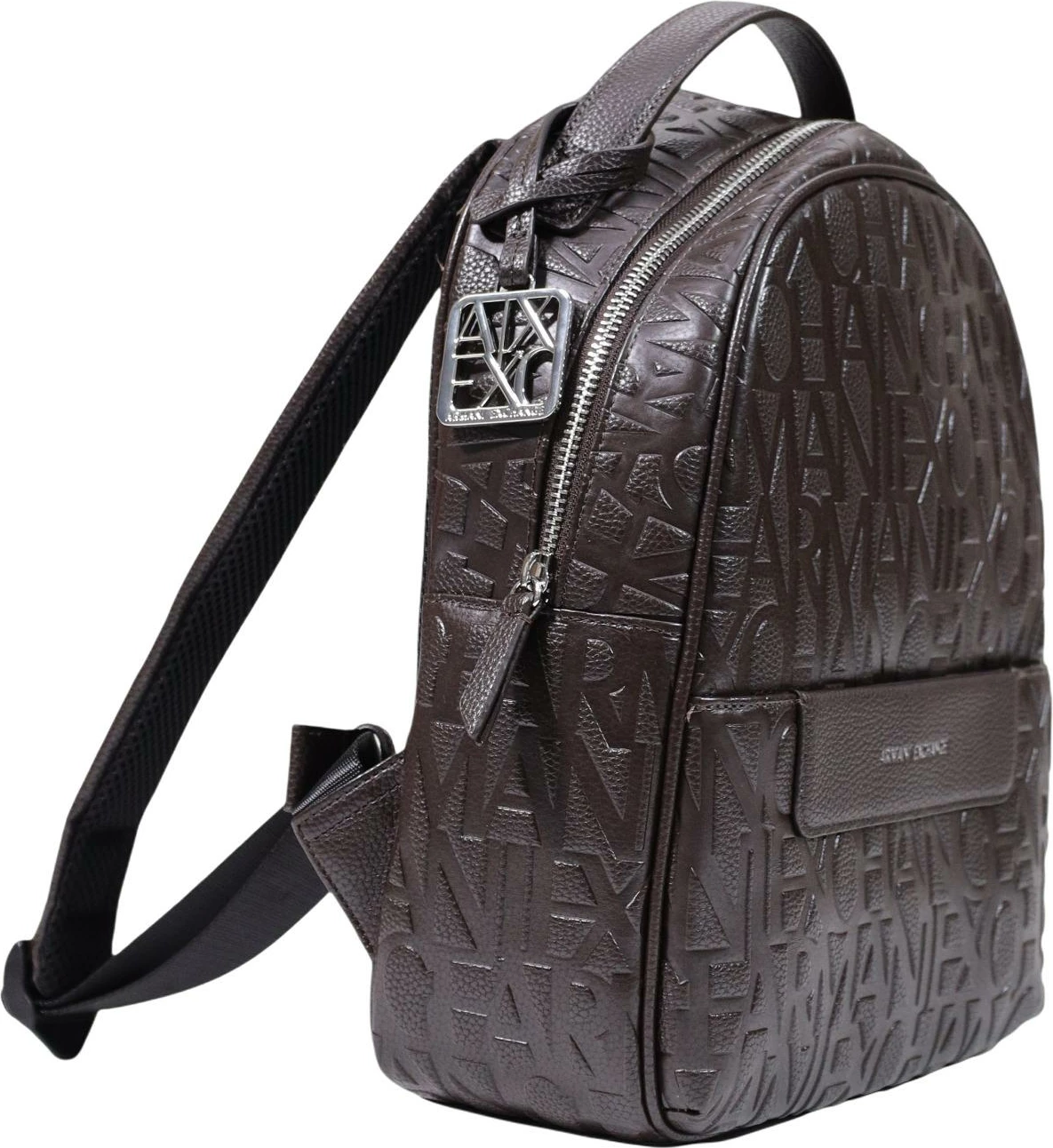 Çantë shpine Armani Exchange XW002234 AF15774, kafe e errët