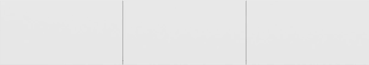 Komodë TV Hanah Home, ngjyrë e bardhë, West