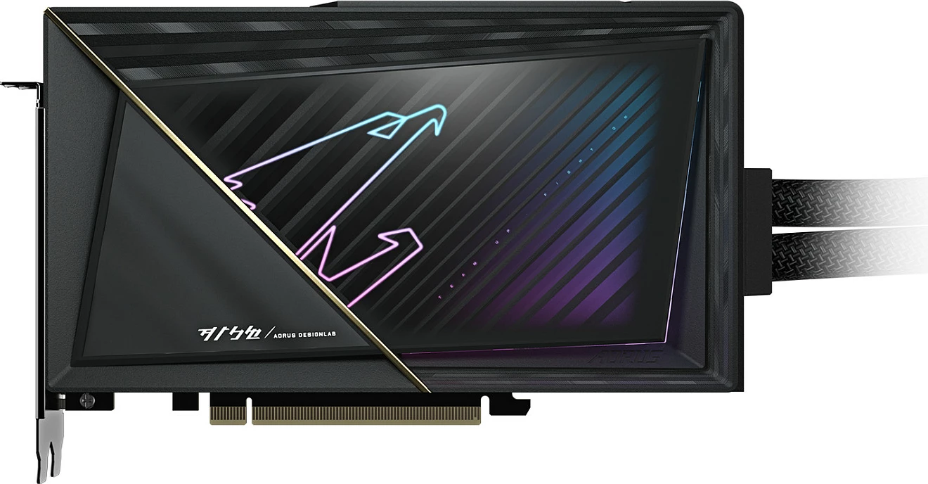 Kartelë grafike Gigabyte RTX 5080 Aorus Xtreme Waterforce 16GB, 3 ventilatorë