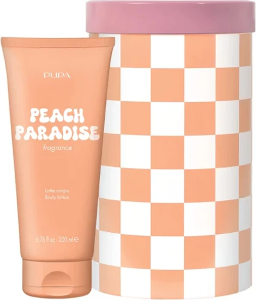 Pupa Happy Box Body Lotion - Peach Paradise