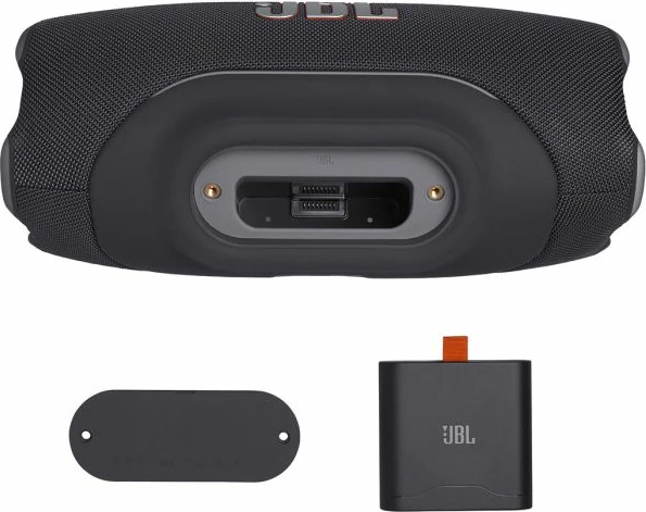 Altoparlant portativ JBL Xtreme 5 Bluetooth, IP68, deri 28 orë, i zi, me rrip shpatulle