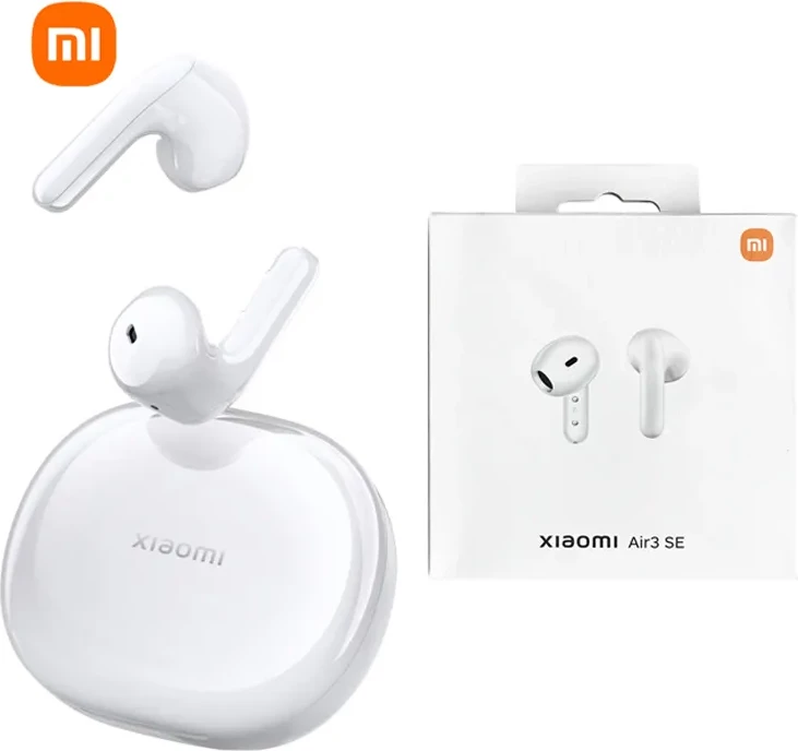 Dëgjuese Xiaomi Air3 SE 10221, të bardha