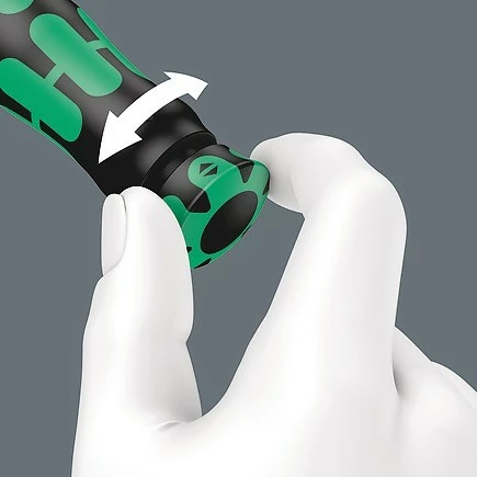 Çelës momenti Wera Click-Torque C 1, 1 copë, zi/gjelbër