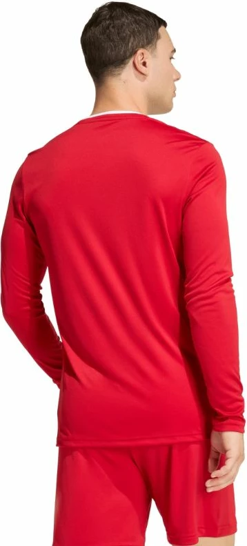 Fanellë me mëngë të gjata adidas Entrada 26 për meshkuj, e kuqe