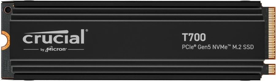 SSD Crucial T700, 4 TB, M.2, 12400 MB/s