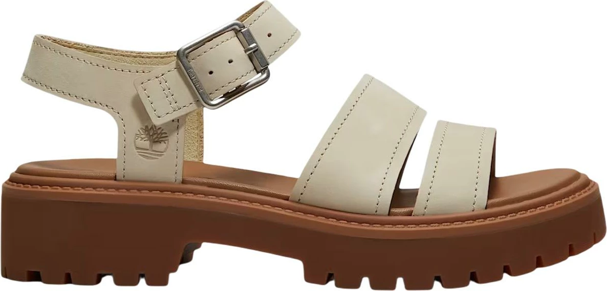 Sandale për femra Timberland STST Backstrap TB0A2EJMEN7, bezhë e çelët