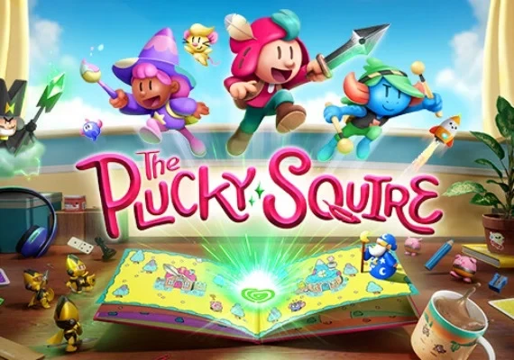 The Plucky Squire Global