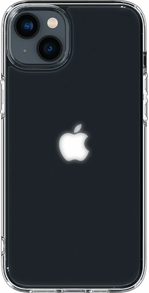 Mbështjellës Spigen Ultra Hybrid për iPhone 14 Plus, Transparent