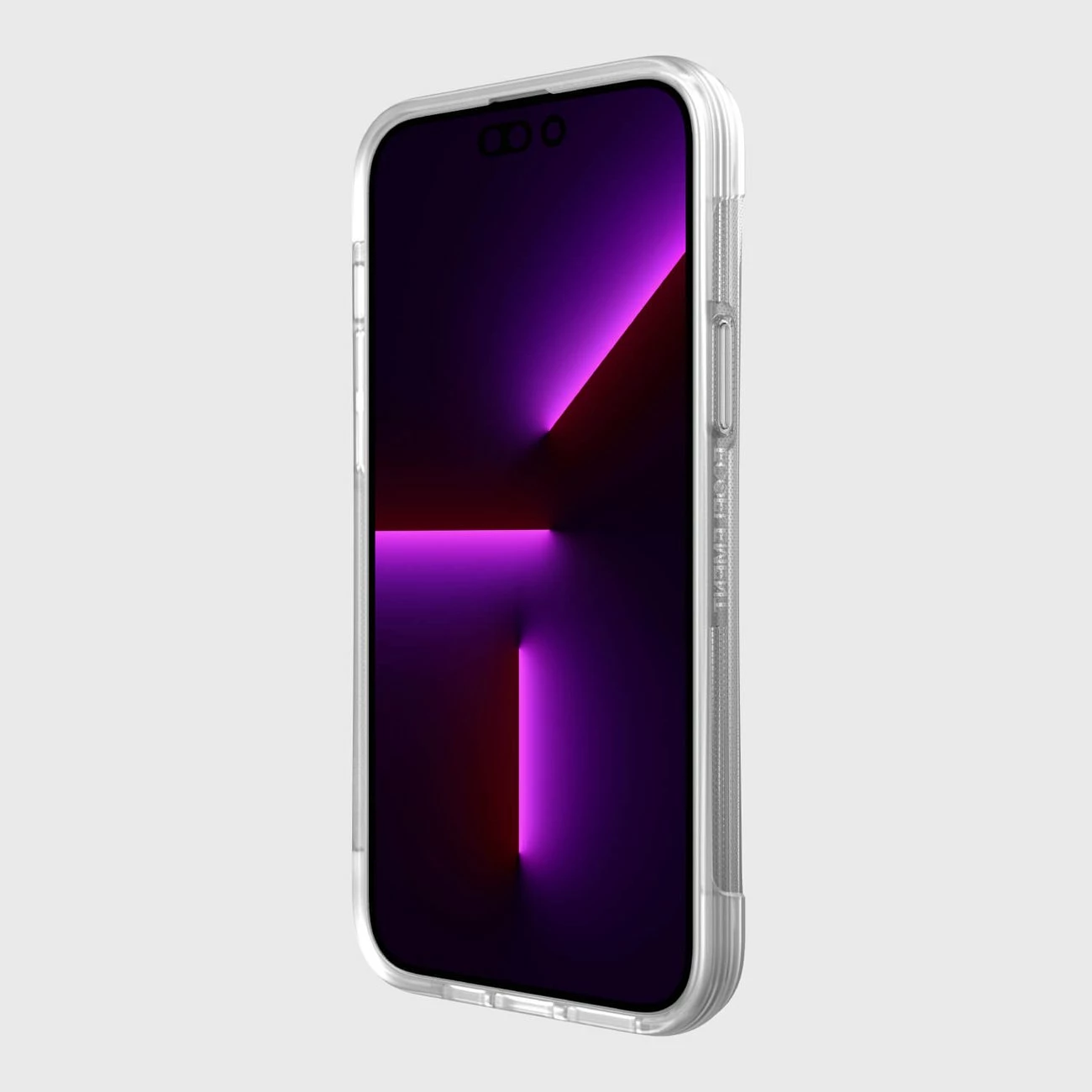 Mbështjellës Raptic X-Doria Clutch për iPhone 14 Plus, transparent