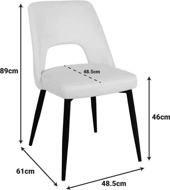 Set tavoline me karrige, xham, metal, kadife ngjyrë mollë e pluhurosur, Murde-Antoro, 5 copë, D100x75cm