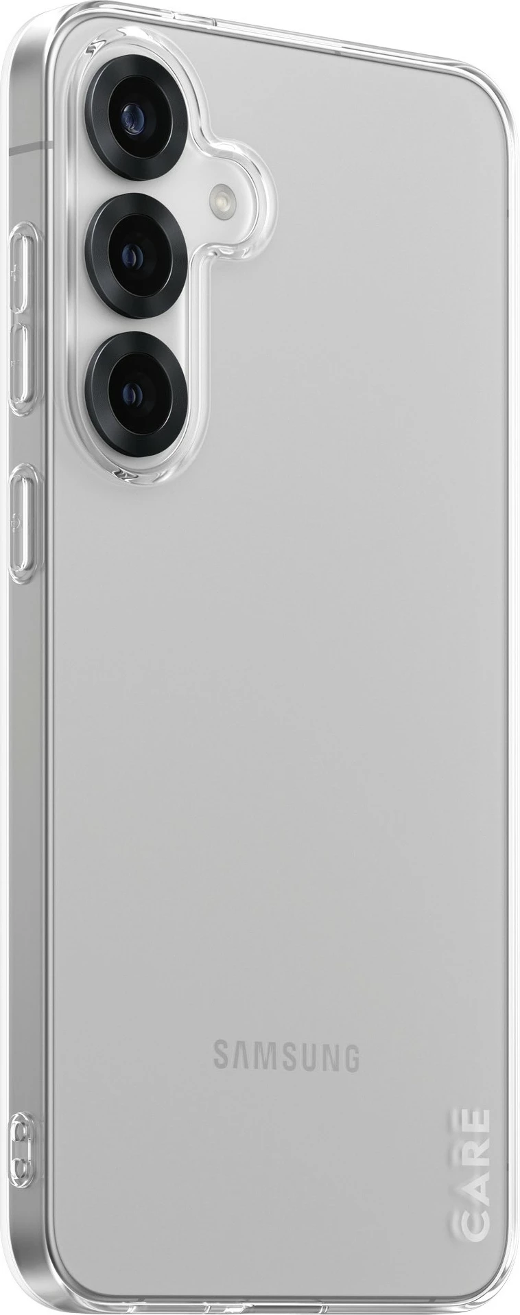 Mbështjellës PanzerGlass CARE Clear X-Ray Soft Basic për Samsung Galaxy S25 Plus transparent