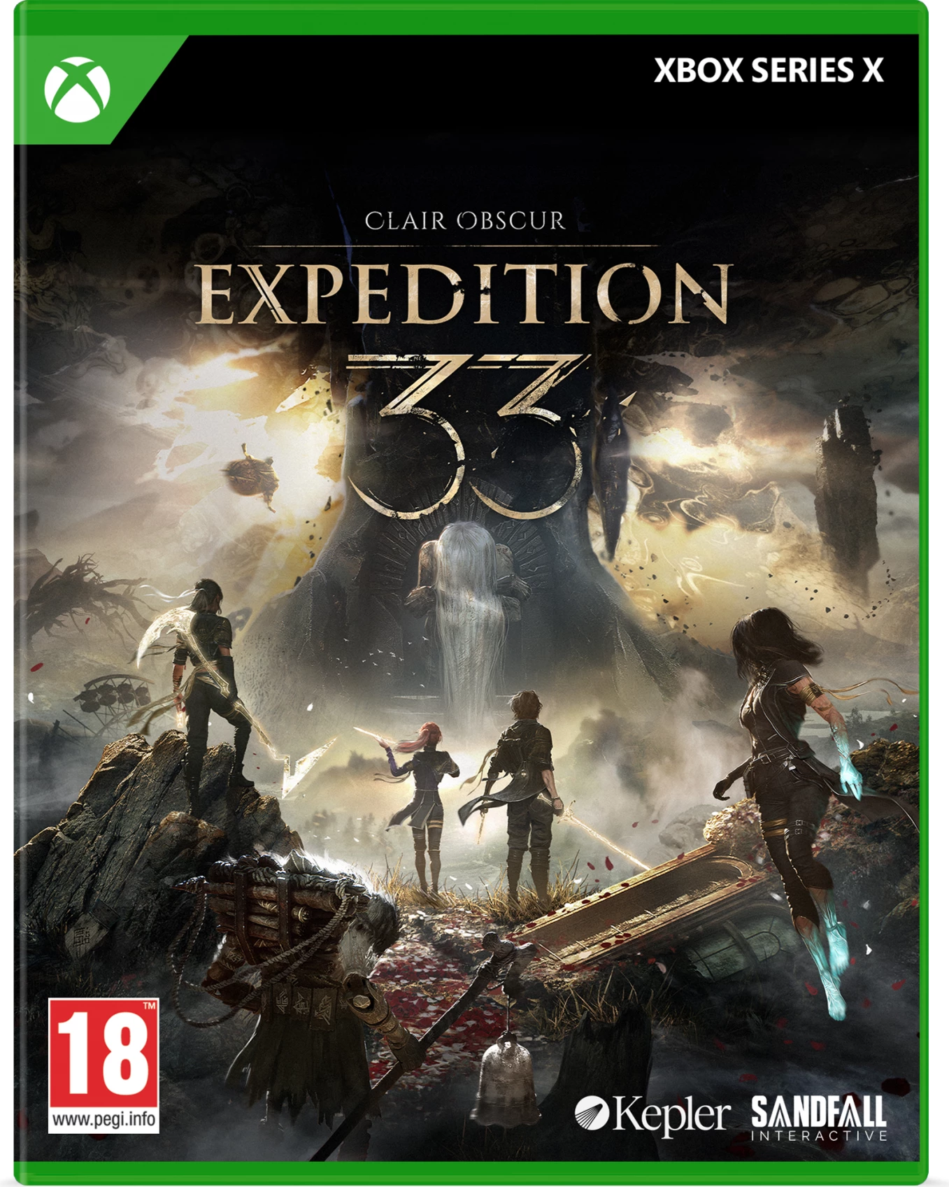 Lojë Xbox Series X Bandai Namco Clair Obscur: Expedition 33, PEGI 18
