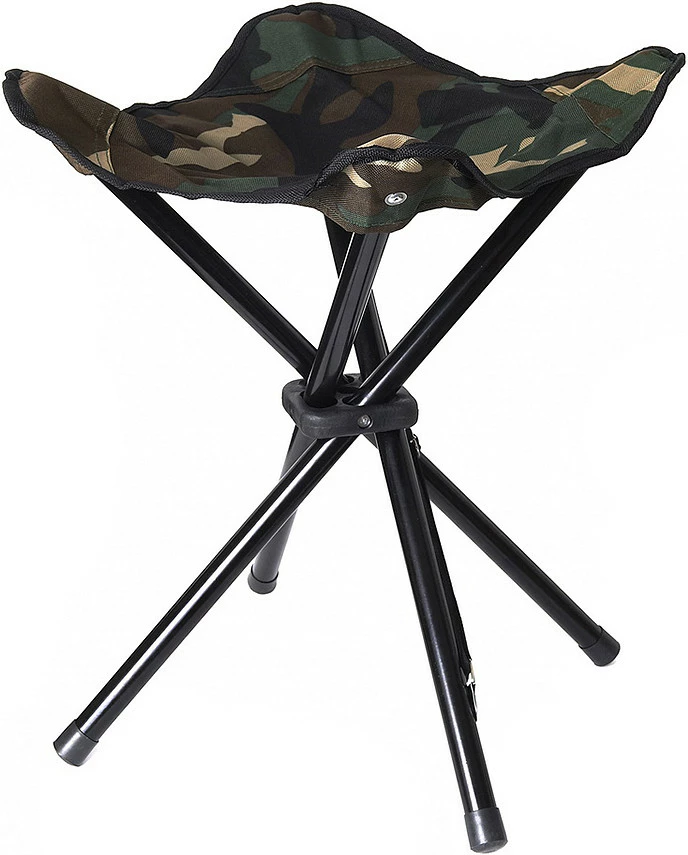 Mbijetesë Dhe Kampim Fosco Industries Collapsible 4-legs stool