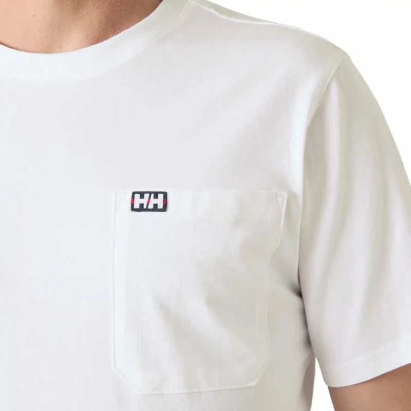 Maicë meshkuj Helly Hansen HUDSON 54530, e bardhë