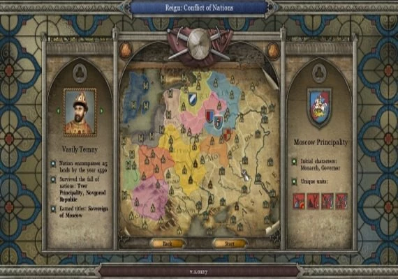 Reign: Conflict of Nations EN/DE/JA/RU Global