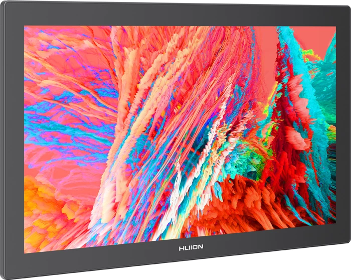 Tabletë grafike me ekran Huion Kamvas Pro 24 Gen 3 GT2402 23.8" 4K UHD, 2 pena, touch 10-pikësh, e zezë, set me K40 Keydial + GTCOLOR