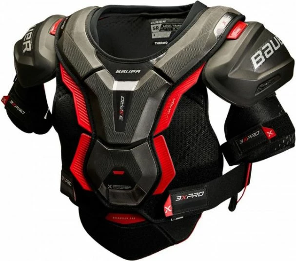 Mbrojtëse shpatullash për meshkuj Bauer, të zeza