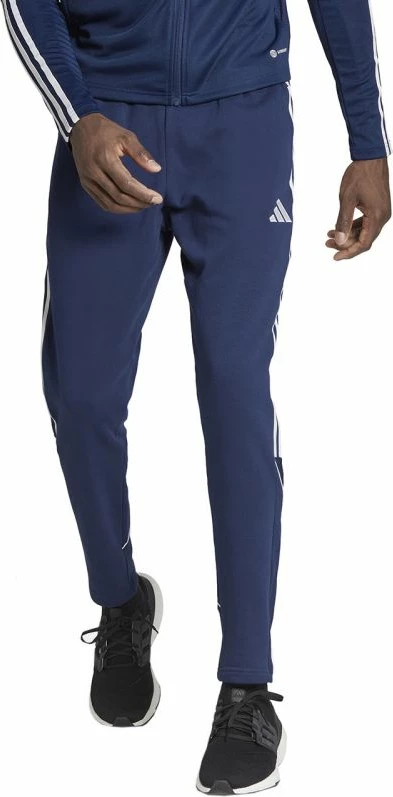 Pantallona sportive adidas për meshkuj, blu marin [Madhësia: XXL]