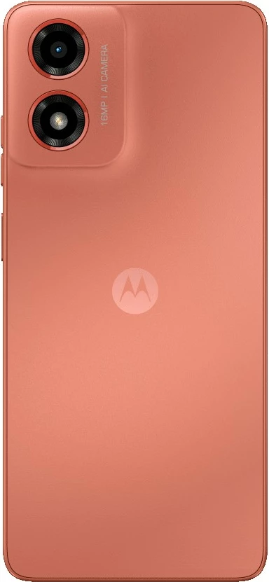 Celular Motorola G04s, 4GB/64GB, 50MP, Android 14, Sunrise orange