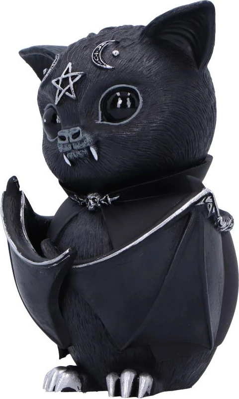 Figurinë dekorative Nemesis Now Beelzebat 9.6 cm, e zezë