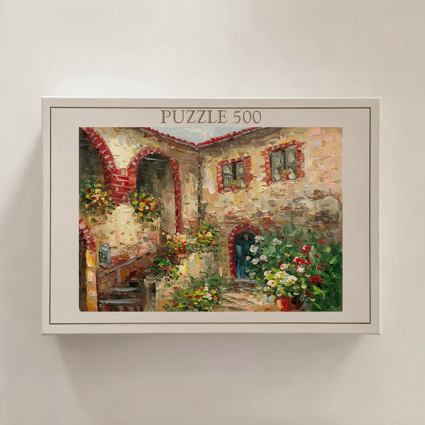 Puzzle 500 pjesësh, Evila Originals, PZL_014_500, shumëngjyrësh