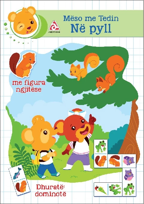 Mëso me Tedin – Në Pyll