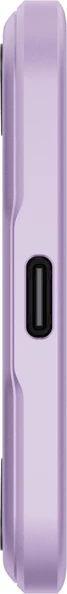 Regjistrues zëri BOYA Notra AI 64GB, transkriptim AI, Bluetooth/USB-C/Wi‑Fi, 24h, kompatibil me MagSafe, vjollcë, set me kabllo USB-C, adapter USB-A dhe unazë magnetike