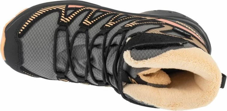 Atlete për fëmijë Salomon XA Pro 3D V8 Winter CSWP J, gri [Madhësia: 32]