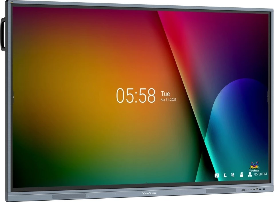 Ekran i madh Viewsonic IFP7533-G 75 inç, 4K Ultra HD, Touchscreen, HDMI/USB-C, 128GB, i zi