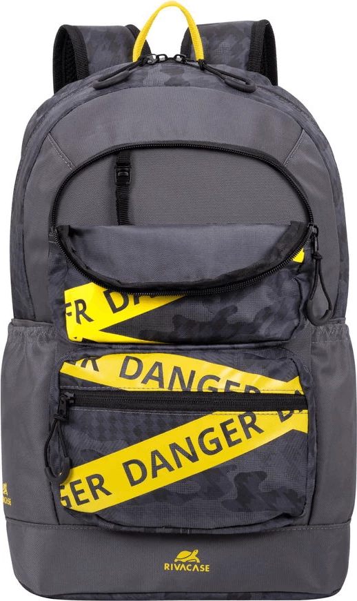 çantë shpine RIVACASE 5421 Erebus 14L waterproof, për laptop/tablet deri 10.1", gri