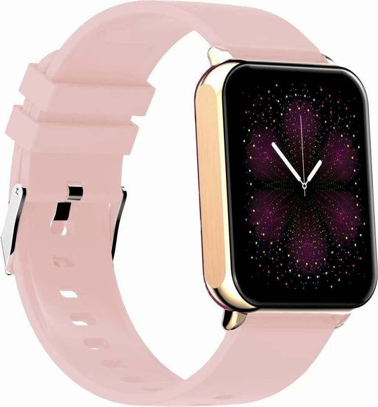 Smartwatch Gravity për femra, rozë