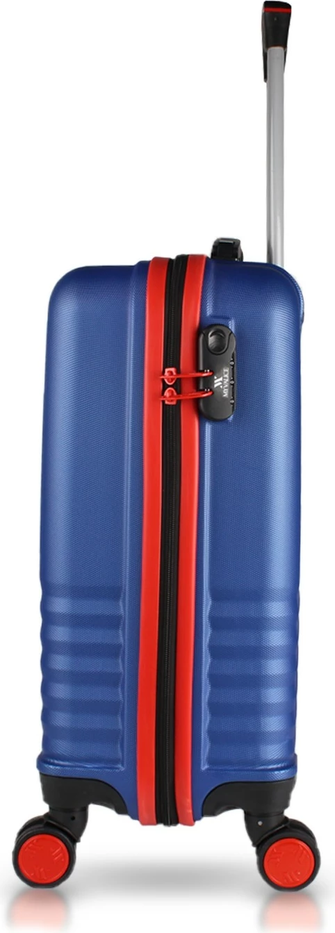 Valixhe udhëtimi, ngjyrë navy blue, Zoozie Bags, 8524