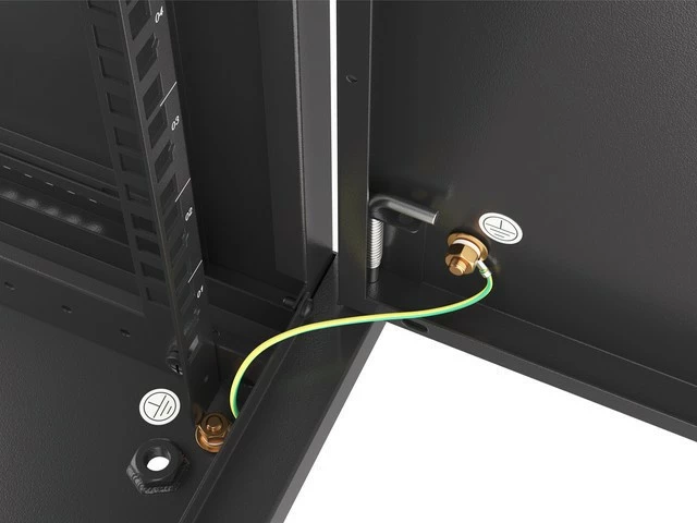 Kasë rrjeti Lanberg WF01-6609-00S, 9U, 600x600 mm, Gri