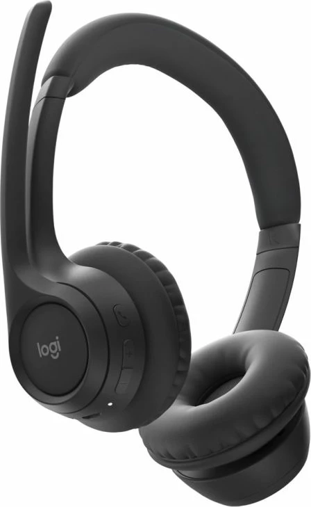 Kufje wireless WD ZONE 305 Midnight Black/MS Teams me dongle, të zeza