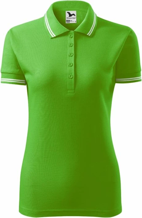 Maicë Polo Adler për Femra, ngjyrë jeshile mollë [Madhësia: XXL]