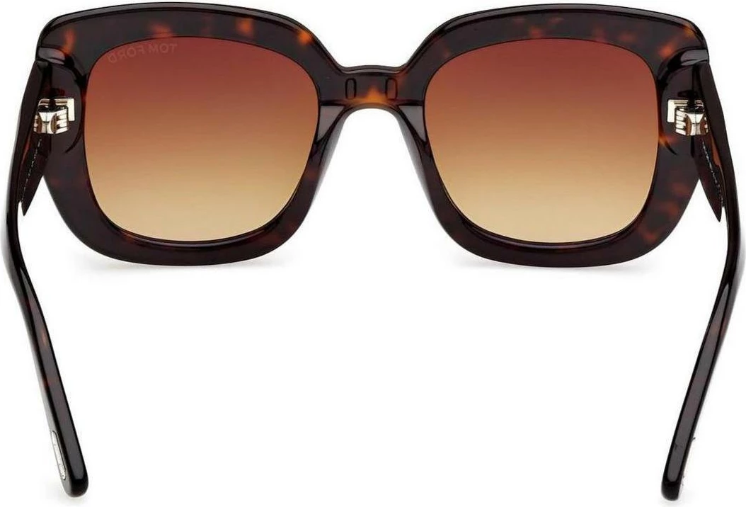 Syze dielli për meshkuj Tom Ford FT1220 5252F, të zeza [Madhësia: 52]