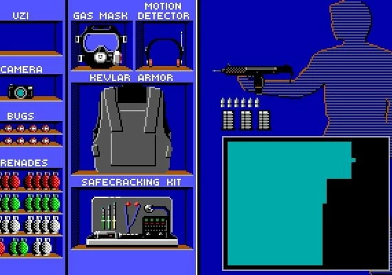 Sid Meier's Covert Action Classic EN Global