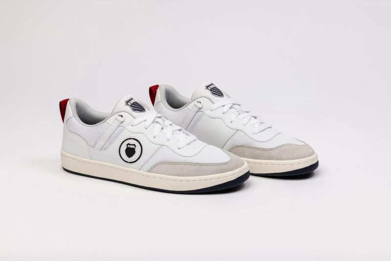 Atlete meshkuj K-Swiss, të bardha