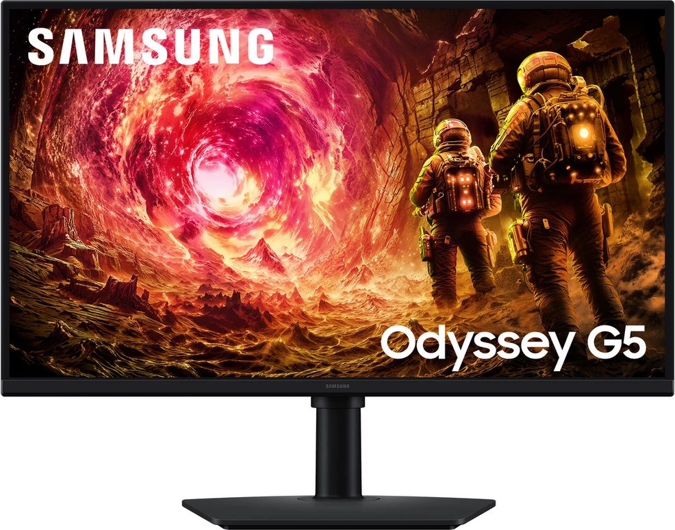 Monitor, Samsung, Odyssey G5 S27FG502EU / LS27FG502EUXEN, 27", e zezë